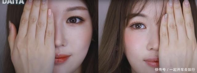 立体度|什么人日韩妆好看什么人欧美妆好看