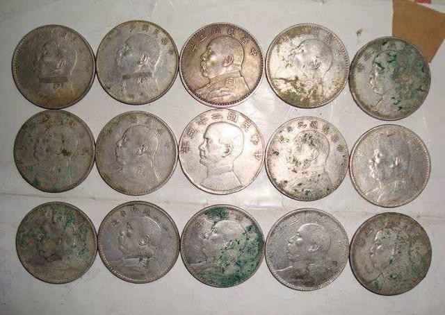 货币|一块大洋等于多少元?将工资换算成大洋,6亿人口月收入不超过7块