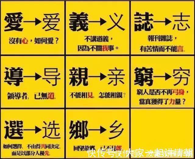中国&中国汉字二字简化虽然失败,但很多人的姓氏由此改变