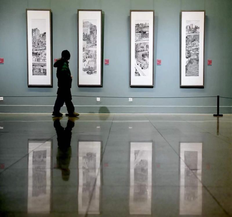 梁占岩！读图 | 11人中国画作品展 呈现百余精品力作