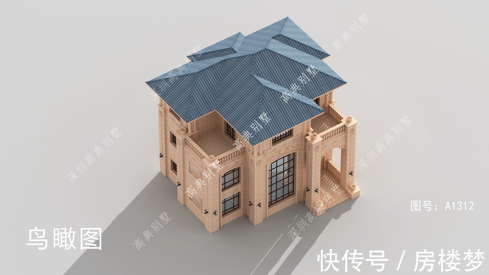 田园|晒晒我的新家别墅！外墙精致典雅，田园气质清新淳朴
