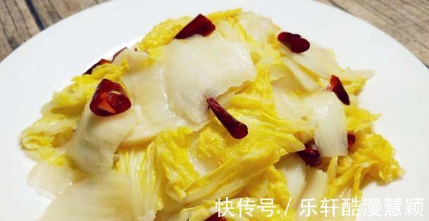 大白菜|炒大白菜的做法,技巧很简单,相信你用得上,跟着步骤做一份尝尝
