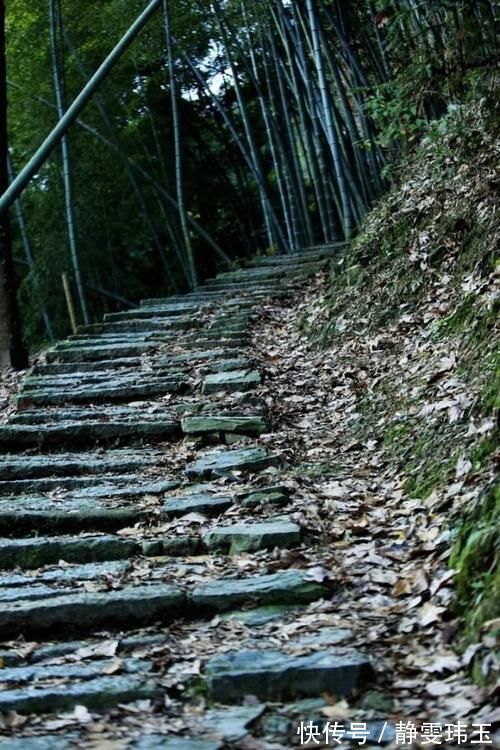 八方来客|这条被遗忘在旌德大山深处的千年古道，风景一绝，据说90％的人都不知道！