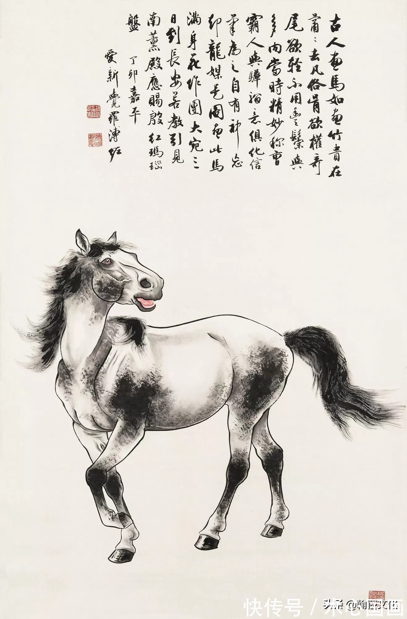 写真!溥佐先生中国画作品欣赏:高古秀雅 气韵飘逸