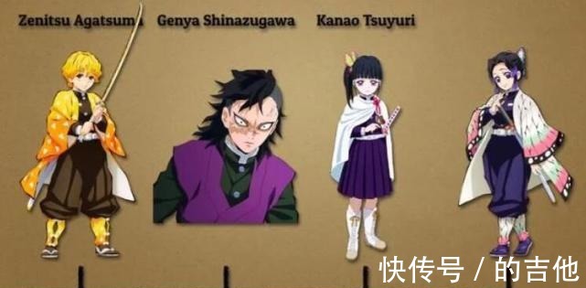 年龄|《鬼灭之刃》公开的角色年龄,哪个让你最意外,盲猜是他吧