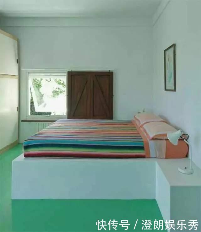 齐家奶茶|越来越多人不买床,自己动手用红砖砌床,效果完胜成品床