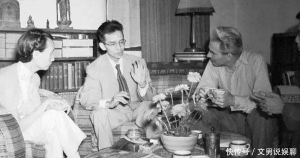 梁思成#梁思成的两个女儿,一个林徽因的一个林洙的,两人差别太大