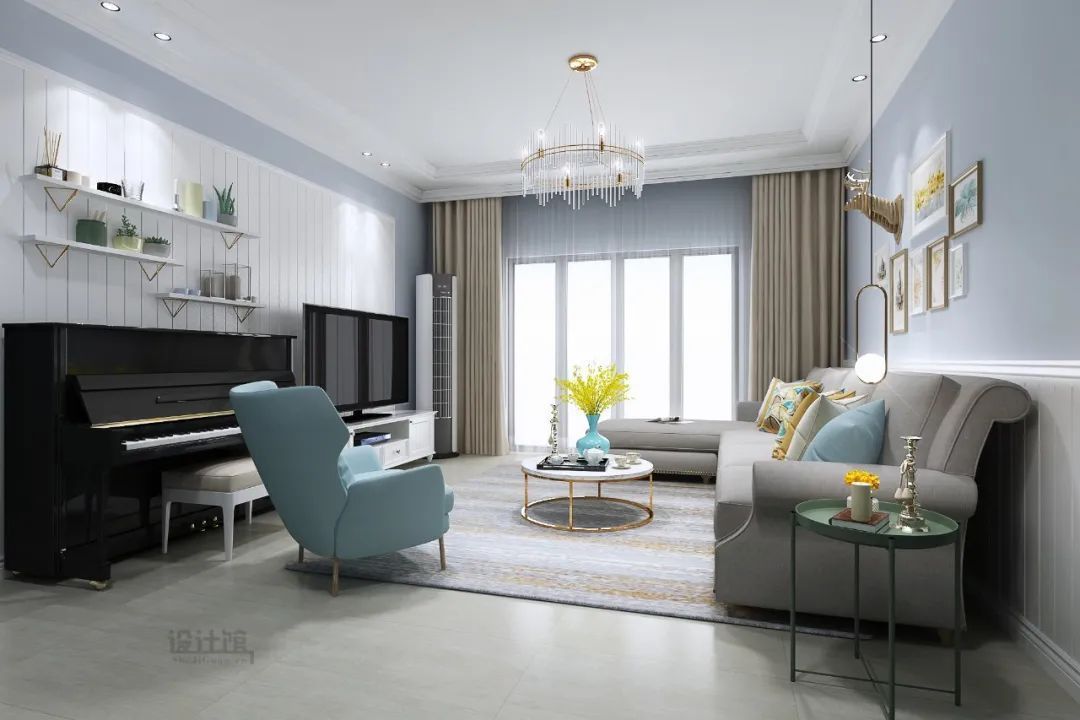 装修|电视墙设计,要不要对称处理?不对称的话,电视墙如何设计?