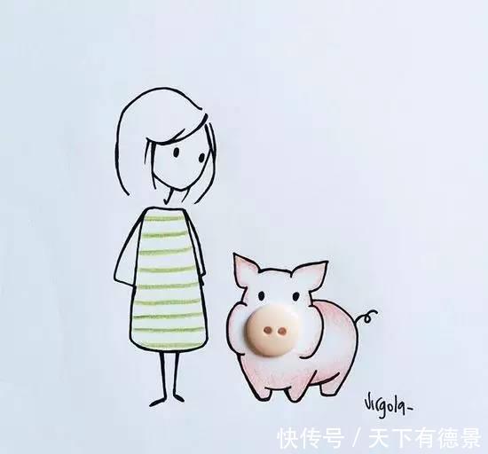 画画|画画,画什么不重要,让自己享受画画时的幸福就好!