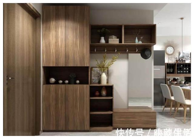 鞋台|玄关装鞋柜细节很重要,一定要记得安装上“它”,好处太多了