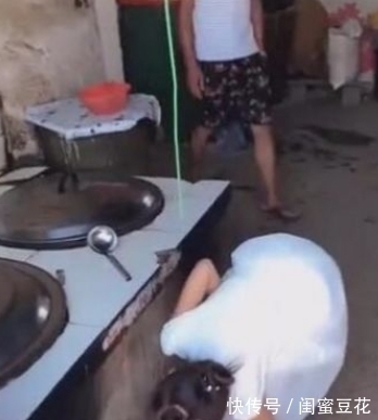 小棉袄|小女孩烧鹅煮饭给父亲吃,父亲听后很感动,揭开锅盖后却傻了眼