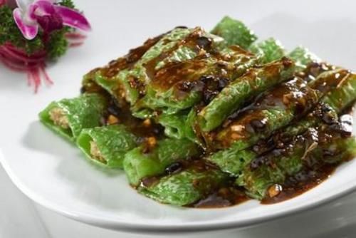  美食优选：虎皮尖椒，卤牛肉，鸡蛋火腿，辣椒炒肉的做法