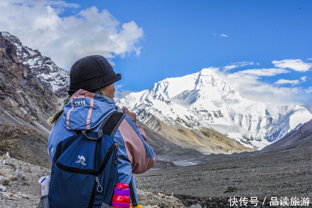 珠穆朗玛峰登山路线