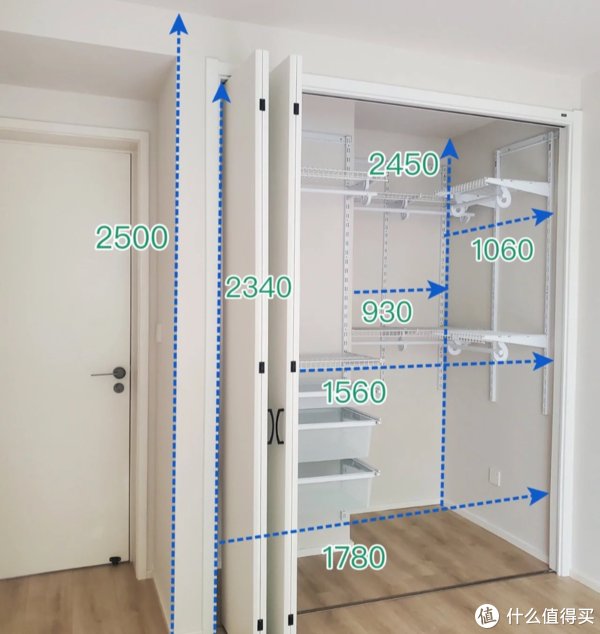 衣柜化|彻底放弃衣柜,500元砌墙搞衣帽区,我膨胀了