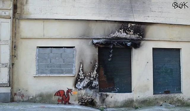 停车场#22个搞笑创意,让你不由地感叹,这些人真无聊,不过我喜欢?