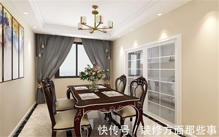 衣帽间|159㎡新古典下的家庭装修设计,四室两厅太大气了,呗奢华