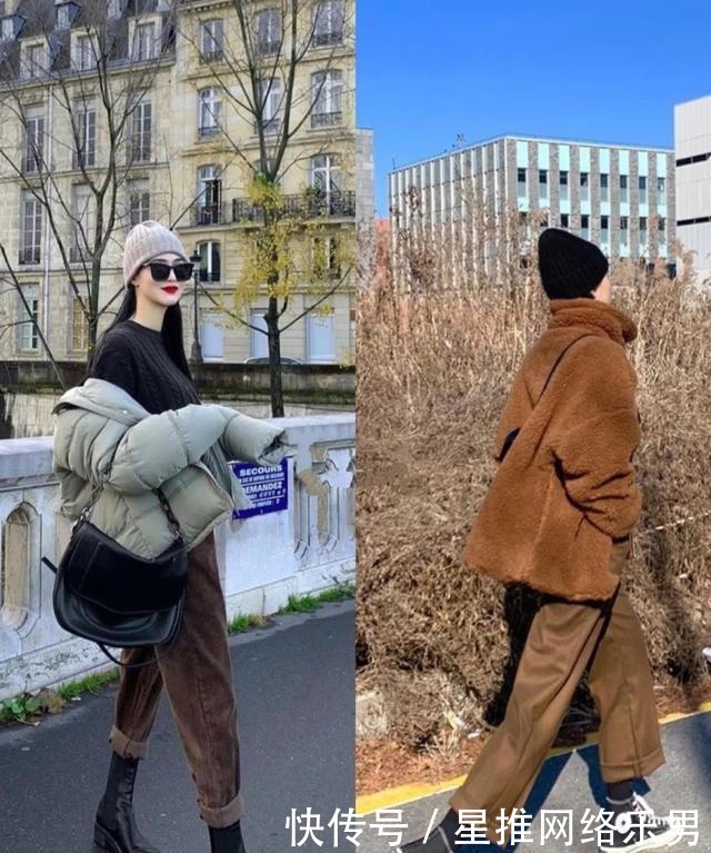 黑色|这位韩国博主真会穿,5种秋冬外套穿出高辨识度,甜飒御姐范十足