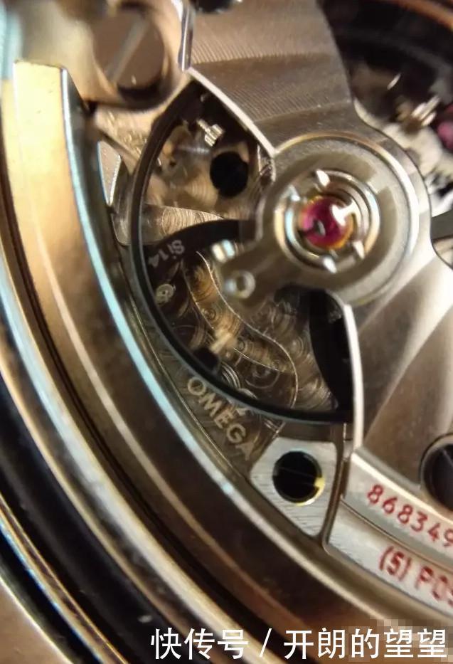 修表师傅实力总结欧米茄机芯真假品鉴，国内的技术进步太快