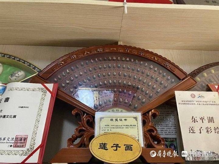 莲子彩绘，方寸之间，让非遗技艺“活”起来