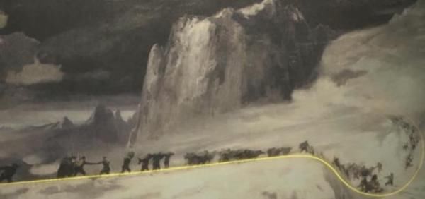 中央红军如何翻越“飞鸟难渡”的大雪山？美术经典给出答案