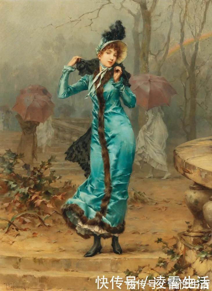 画家#精致而优雅——荷兰画家波蒂列耶作品中的女性形象