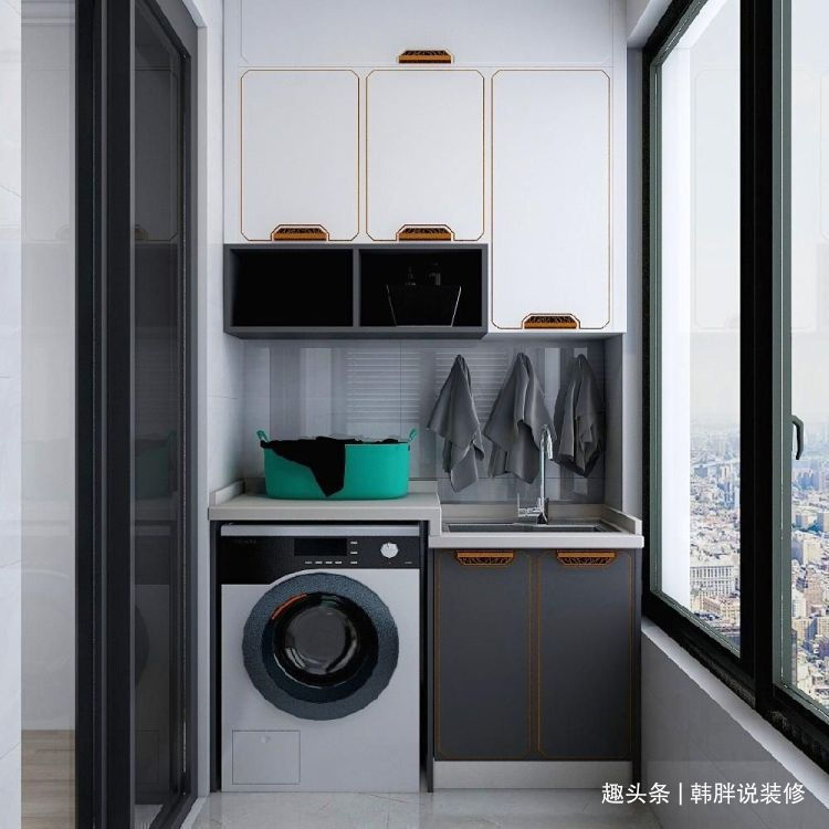 柜子|阳台要不要装柜子被老师傅的分析点醒了,原来好多人都做错了