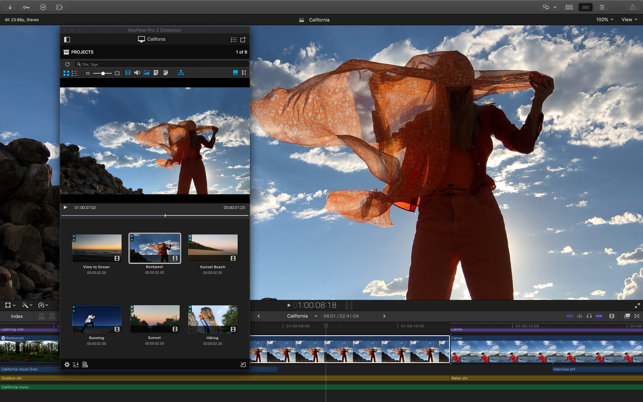 Mac专业视频剪辑软件 Final Cut Pro v10.6.3 简体中文特别版