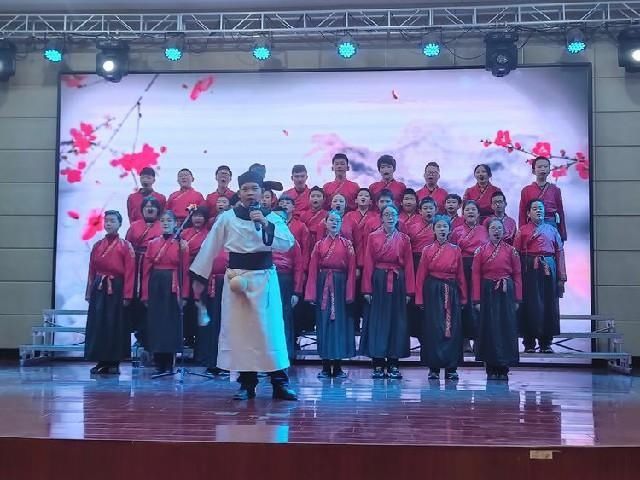 中学|铁东区第二中学隆重举行“中国梦?艺术韵?校园情”校园文化艺术节