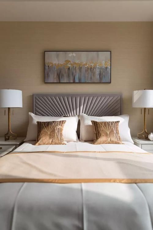 晒晒大舅子家的别墅,时尚的暗金色,真是太耀了