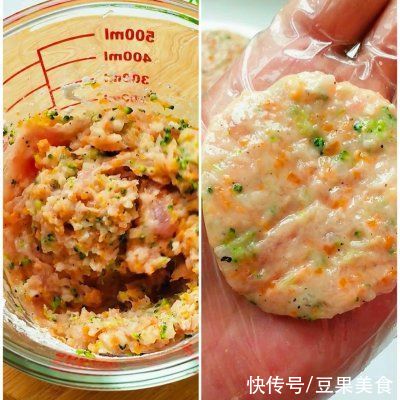 这样的莲藕嫩肉饼 9+宝宝辅食你吃过吗?