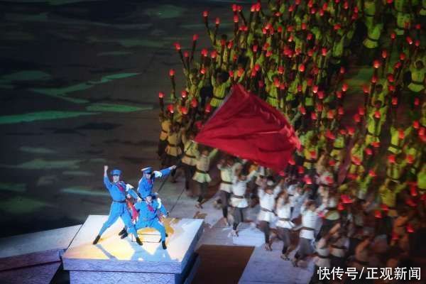 壁纸|每张都是壁纸！高清大图感受《伟大征程》超惊艳舞美