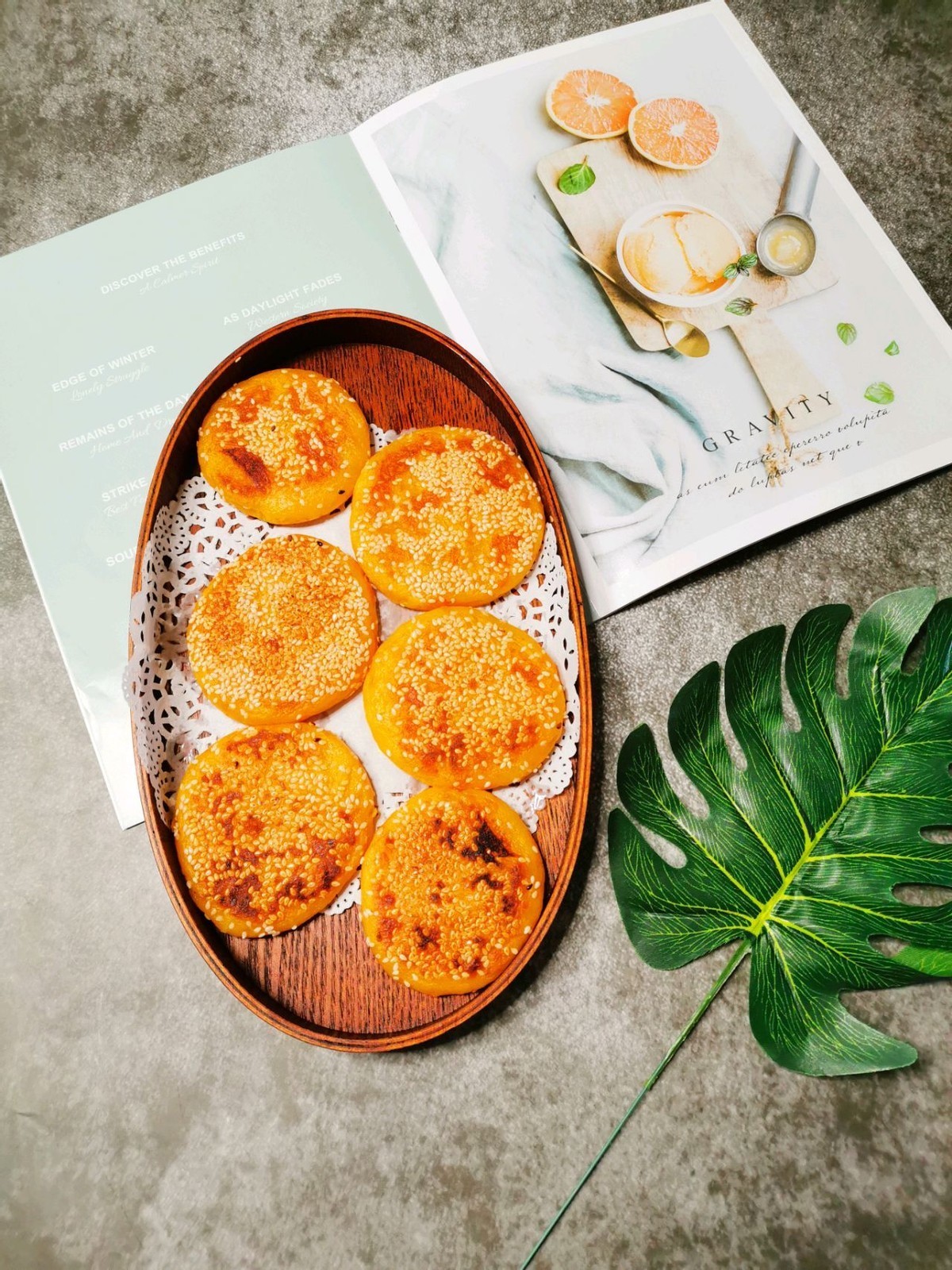 2根红薯,一碗糯米粉,做出好吃的红薯糯米饼,孩子很喜欢吃