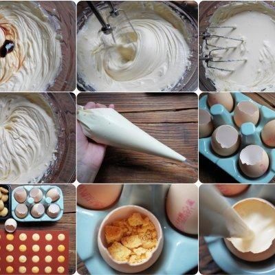 #2021亲子烘焙组——“焙”感幸福#芝士红薯蛋趣杯