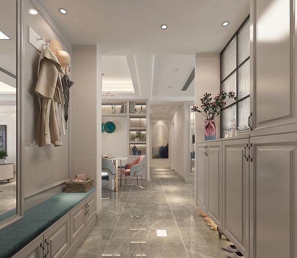 混搭风|发现一户很好看的混搭风,真的很有品味,入户就很惊艳,时尚精致