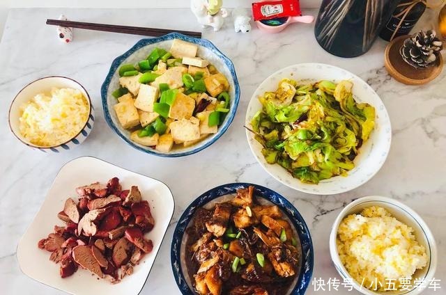 晒晒我家三口人的午餐,一周不重样,营养又好吃,网友家的味道!