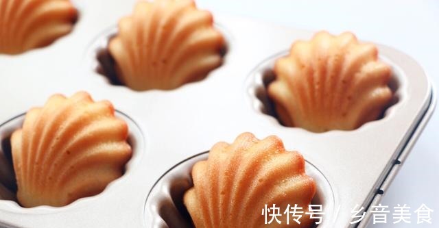 烤箱|零失误、超简单的法国最性感小蛋糕玛德琳来啦,自食与分享皆宜!
