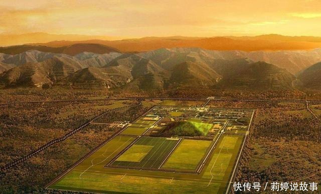 真的|秦始皇陵中真的有100吨水银吗?专家:看山上的石榴树就知道了