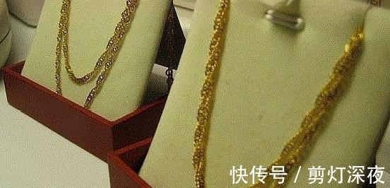 佛珠链|金店选黄金项链,记住“3不买”,一看就知道是内行人!