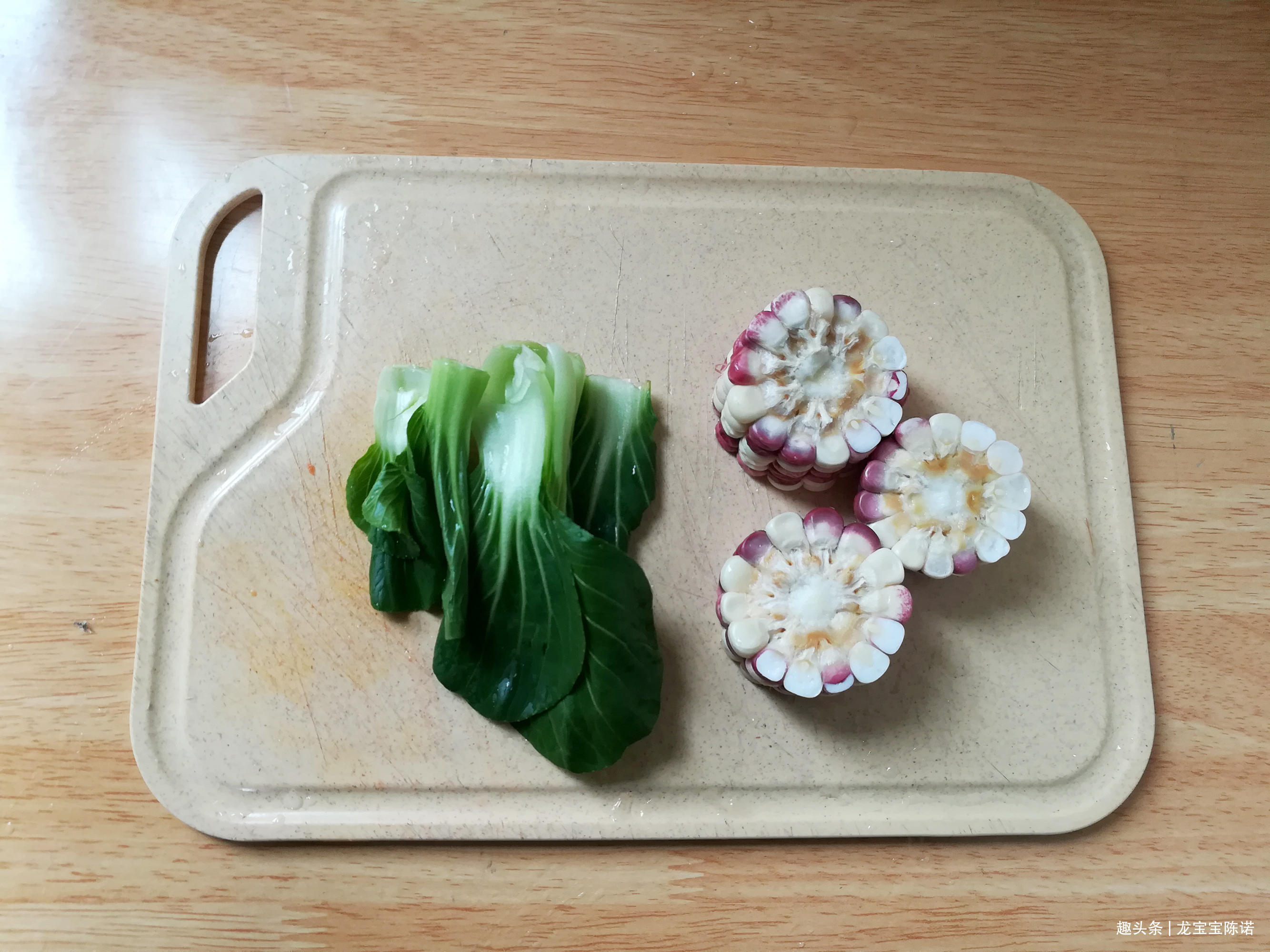 给高中生做早餐,食材简单营养足,网友这才是真正的好早餐