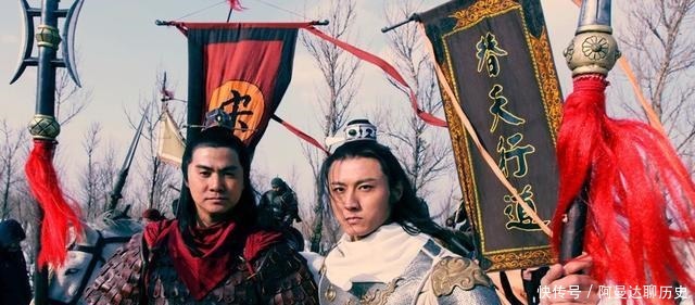 方腊|水浒中常被轻视的2名猛将实力远高于排位的吕方和郭盛