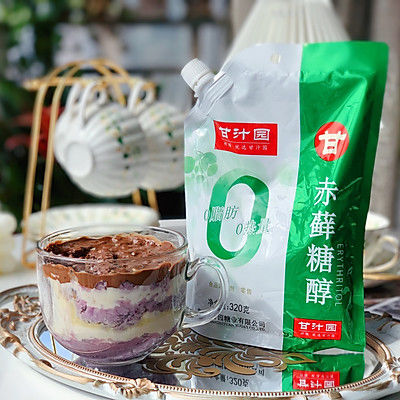 低卡芋泥豆乳脆皮盒子