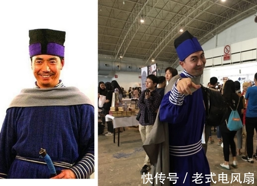 搞笑|漫展那些奇怪的COSPLAY，“王校长”神还原，“叔叔”成热门人物