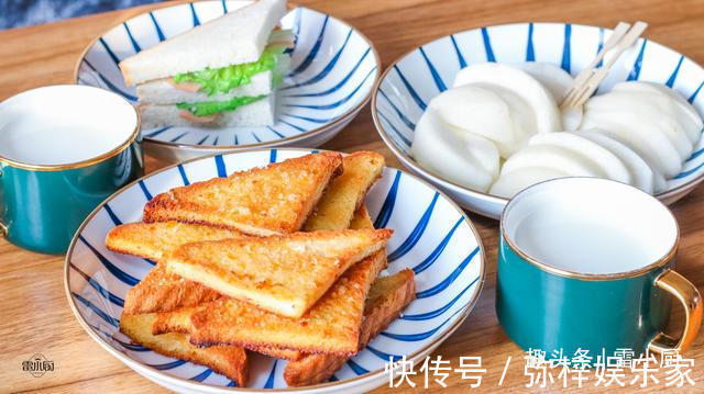 家里有孩子,早餐从不凑合,每天定时起床做,天天不重样