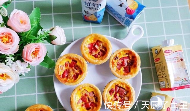 教你在家做蛋挞,想吃不用外面买,简单又方便!
