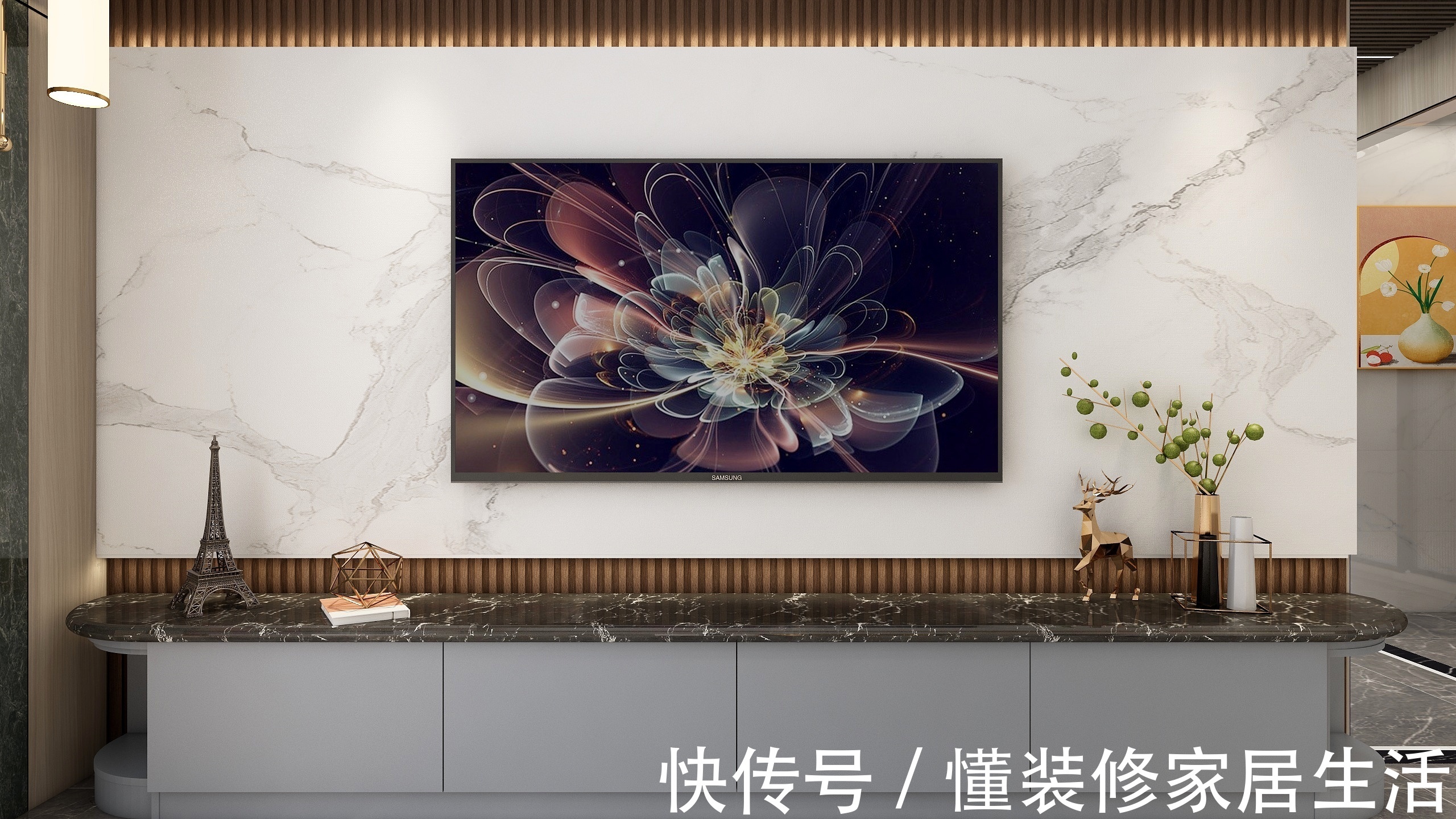 家装|听说2021年这款港式轻奢家装风格火了