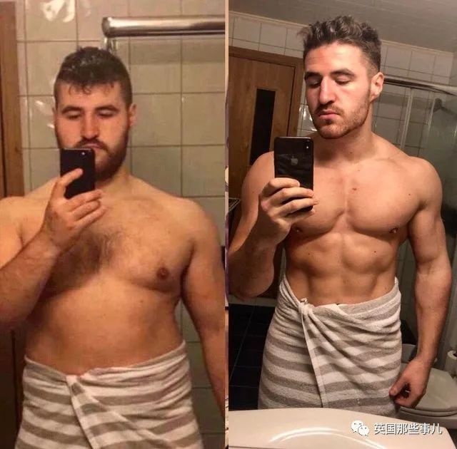 精气神|一个姑娘减掉230斤是什么样子…对比照惊到我了