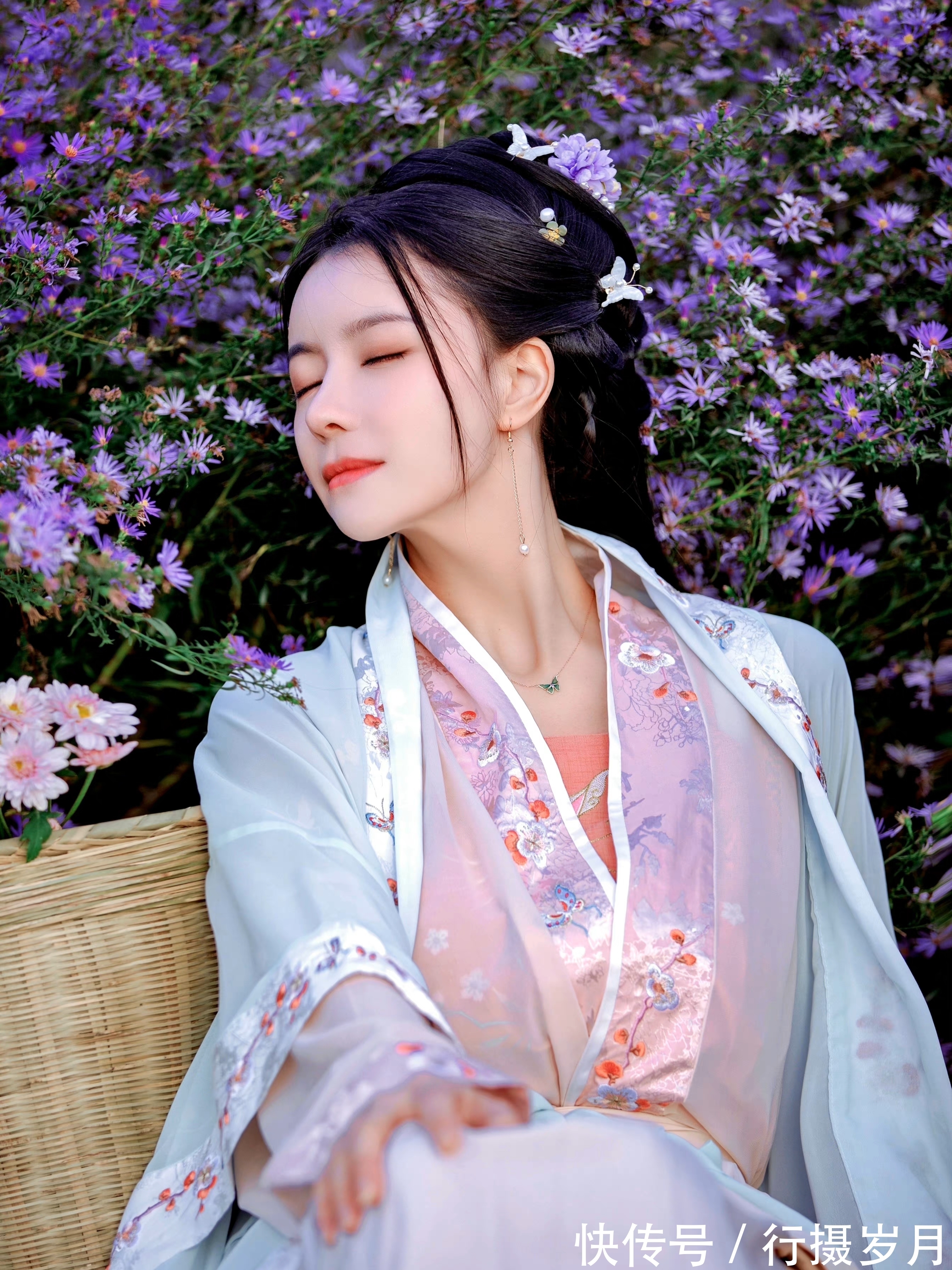 开轩#醉于红尘里的美