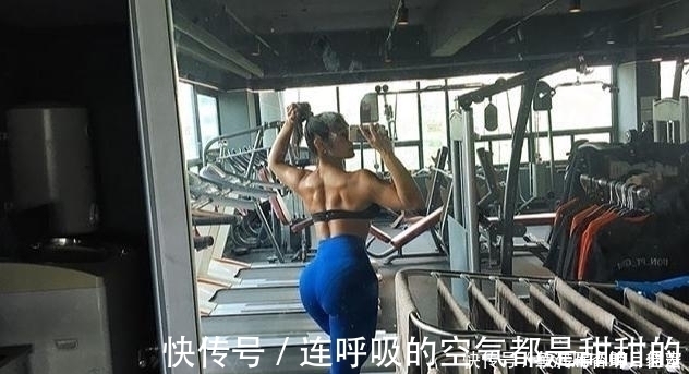 健身房|130斤韩国女生拒绝大众审美,健身只为增肌,身材结实展现另类美