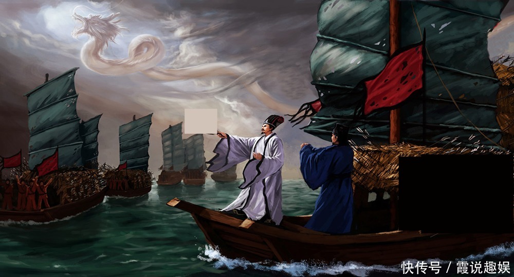 没见|史官不愿提及的皇帝,领兵南征平定叛乱,还没见敌人就自己淹死了