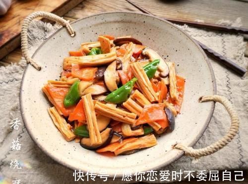 劲道|泡腐竹时,别放水里直接泡,教你饭店的做法,简单快速还劲道